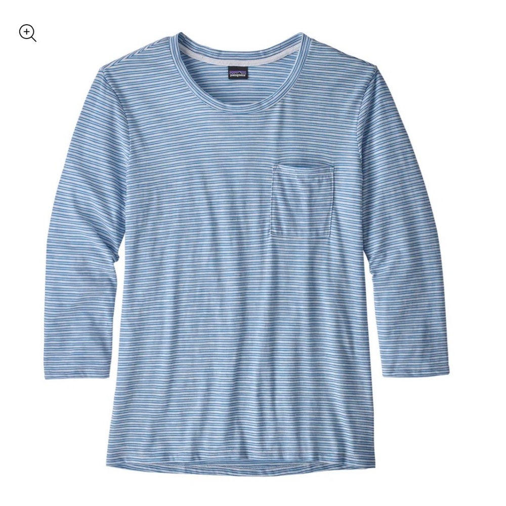 Patagonia women’s Mainstay 3/4-Sleeve Top size XS
